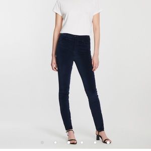 JBrand High-Rise Skinny In Velvet Night Out